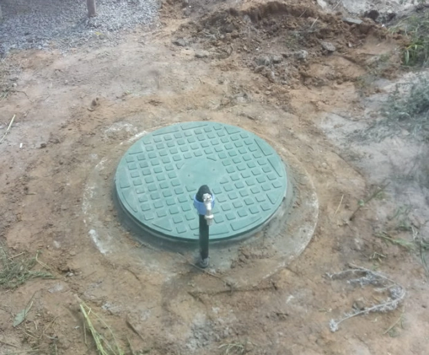Буріння свердловини для води на 55 м в с. Бобриця