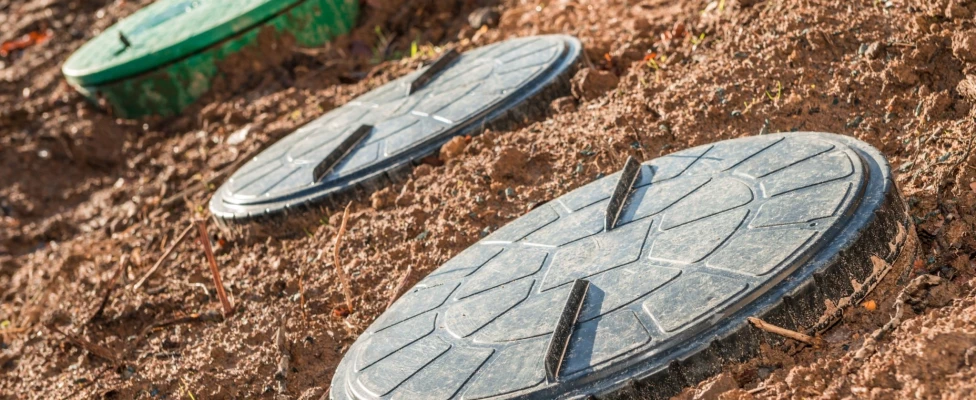 Септик на суглинке